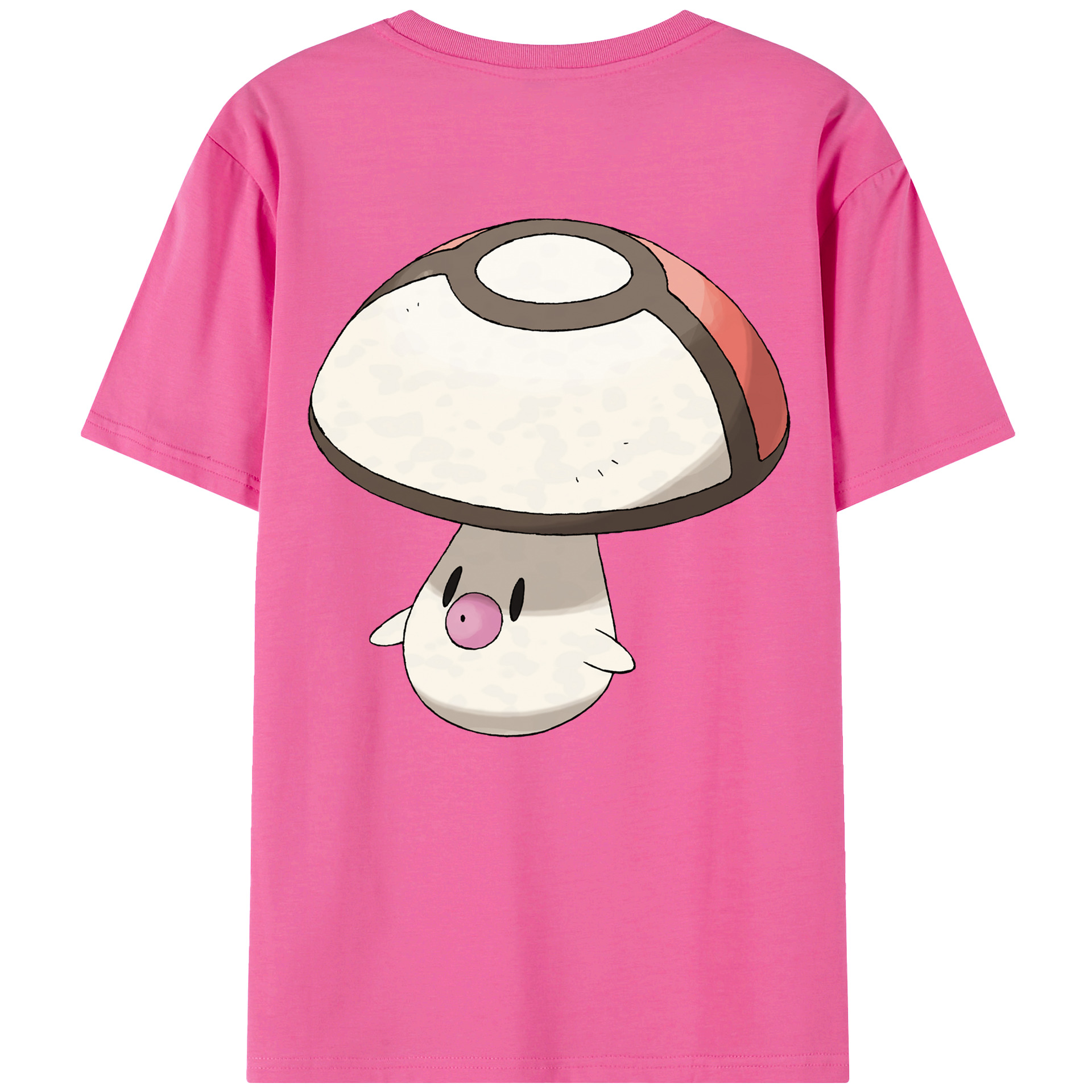 （画像用） ポケットモンスター Pokémon レディース半袖Tシャツ(バックプリント)
